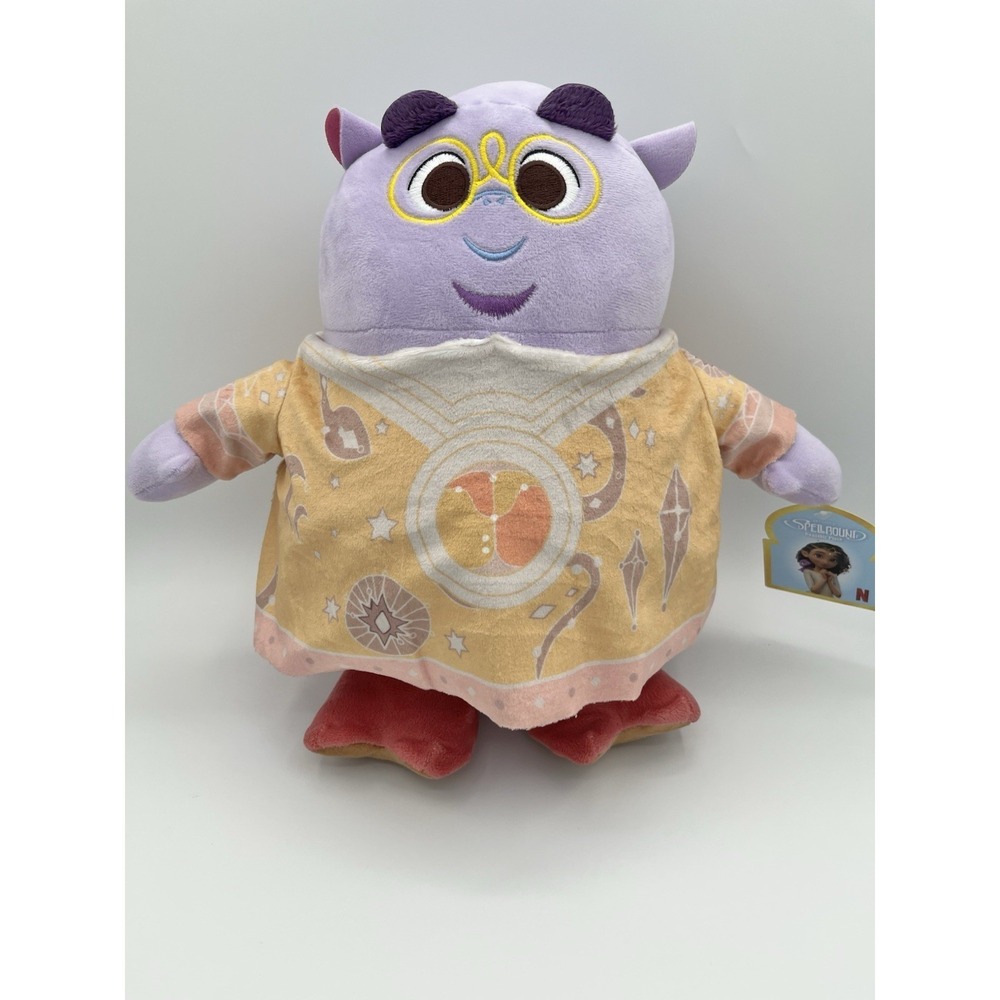 Spellbound Sunny Oracle Of The Sun 13" Plush Purple Stuffed Toy Netflix